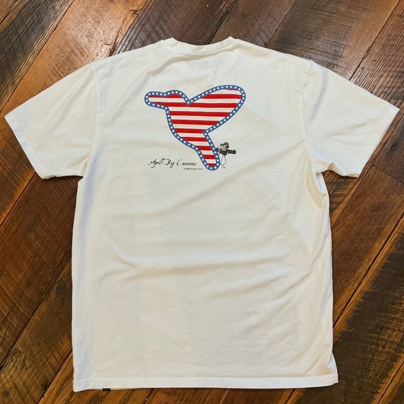 Birddogs “April Big Cannons” Graphic Tee White Size L - Picture 3 of 7